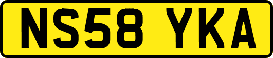 NS58YKA