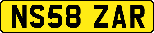 NS58ZAR