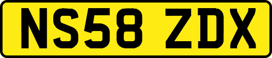 NS58ZDX