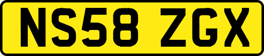 NS58ZGX