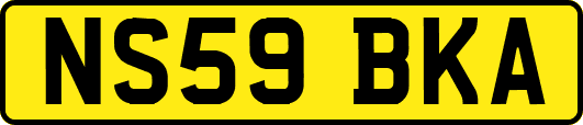 NS59BKA
