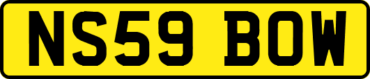 NS59BOW