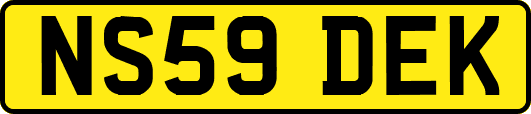 NS59DEK