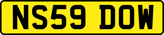 NS59DOW