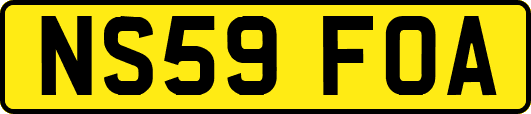 NS59FOA