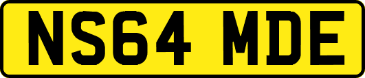 NS64MDE