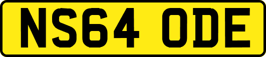 NS64ODE
