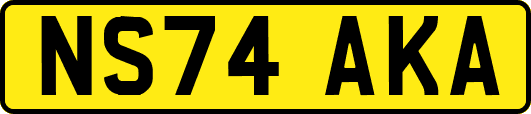 NS74AKA