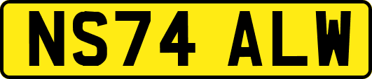 NS74ALW