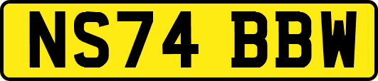NS74BBW