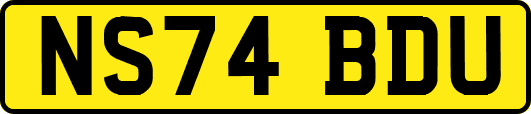 NS74BDU