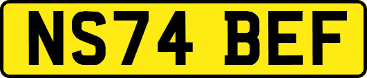 NS74BEF