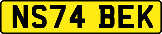NS74BEK