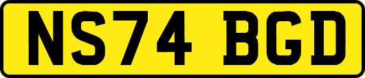 NS74BGD