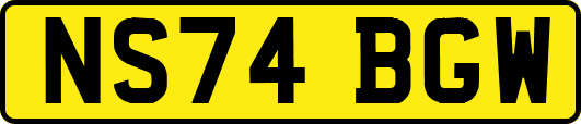 NS74BGW