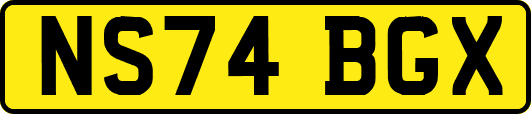 NS74BGX