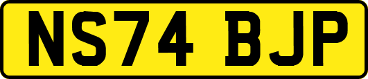 NS74BJP
