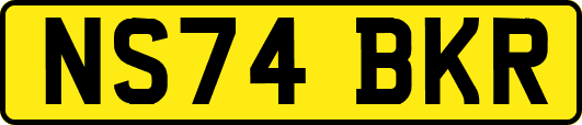 NS74BKR