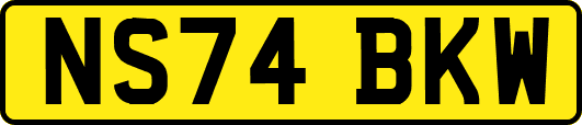 NS74BKW