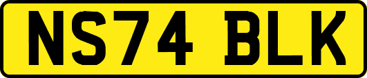 NS74BLK