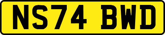 NS74BWD