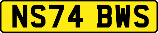 NS74BWS