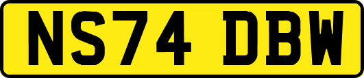 NS74DBW