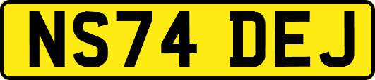 NS74DEJ