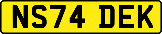 NS74DEK