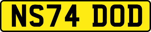 NS74DOD