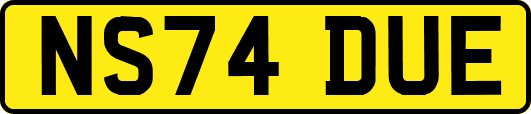 NS74DUE