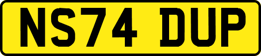 NS74DUP