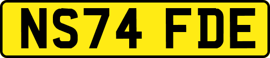 NS74FDE