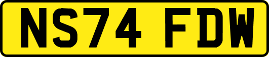NS74FDW