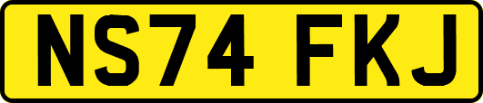 NS74FKJ