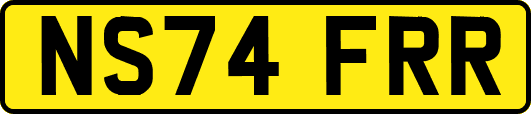 NS74FRR