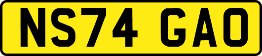 NS74GAO