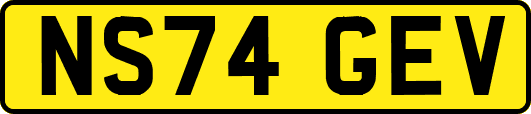 NS74GEV