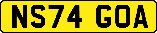 NS74GOA