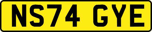 NS74GYE