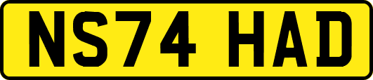 NS74HAD