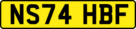 NS74HBF