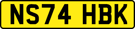 NS74HBK
