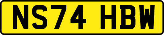 NS74HBW