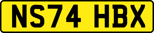NS74HBX