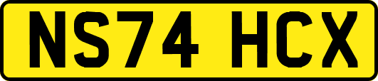 NS74HCX