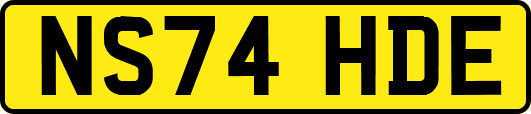NS74HDE