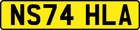 NS74HLA