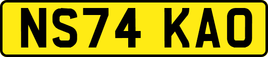 NS74KAO