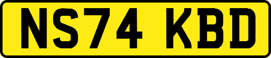 NS74KBD